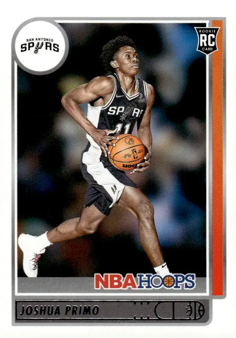 2021-22 NBA Hoops #220 Joshua Primo