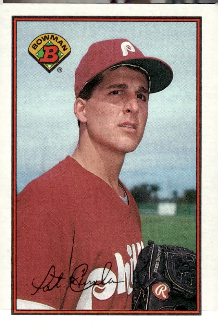 1989 Bowman #398 Pat Combs (front)