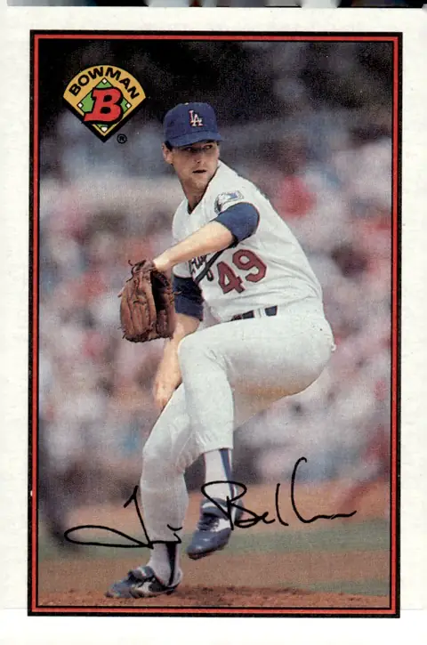 1989 Bowman #336 Tim Belcher