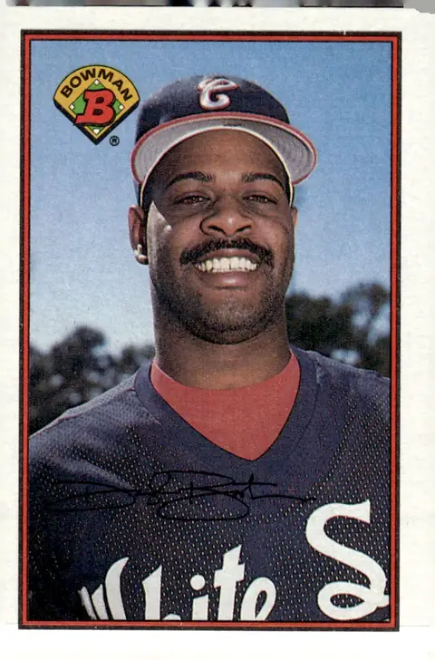 1989 Bowman #70 Daryl Boston