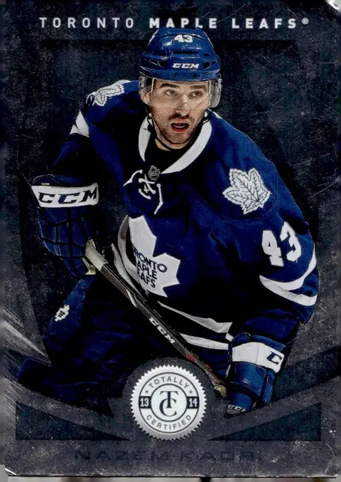 2013-14 Totally Certified #32 Nazem Kadri