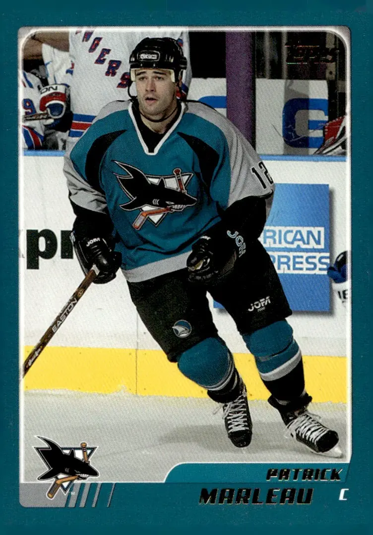2003-04 Topps #188 Patrick Marleau (front)