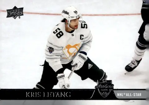 2020-21 Upper Deck Extended Series #674 Kris Letang