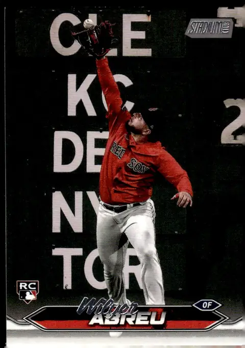 2024 Topps Stadium Club #56 Wilyer Abreu