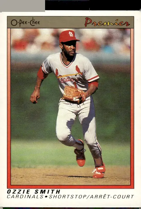 1991 O-Pee-Chee Premier #112 Ozzie Smith