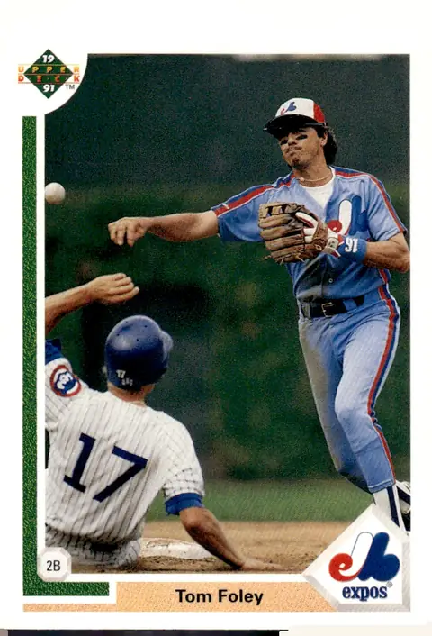 1991 Upper Deck #381 Tom Foley