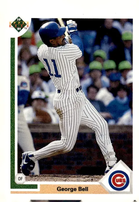 1991 Upper Deck #742 George Bell