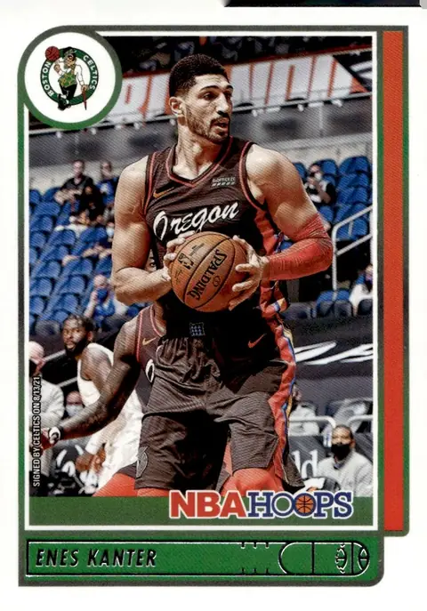 2021-22 NBA Hoops #111 Enes Kanter