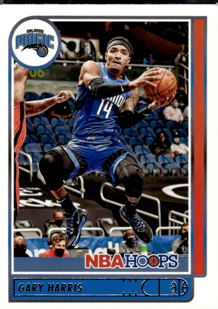 2021-22 NBA Hoops #52 Gary Harris (front)