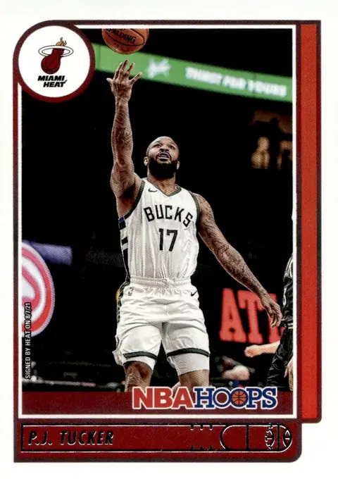 2021-22 NBA Hoops #133 P.J. Tucker