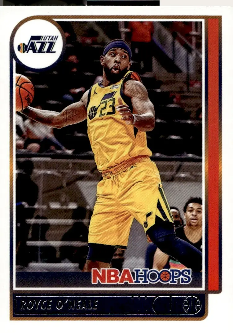 2021-22 NBA Hoops #149 Royce O'Neale (front)