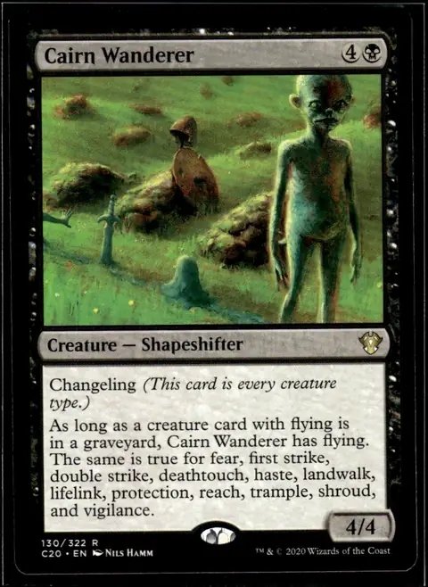 2020 Commander 2020 (C20) #130/322 Cairn Wanderer