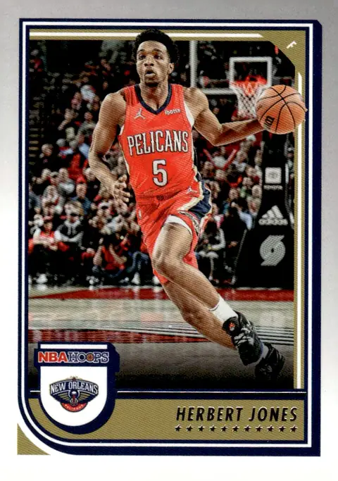 2022-23 NBA Hoops #144 Herbert Jones