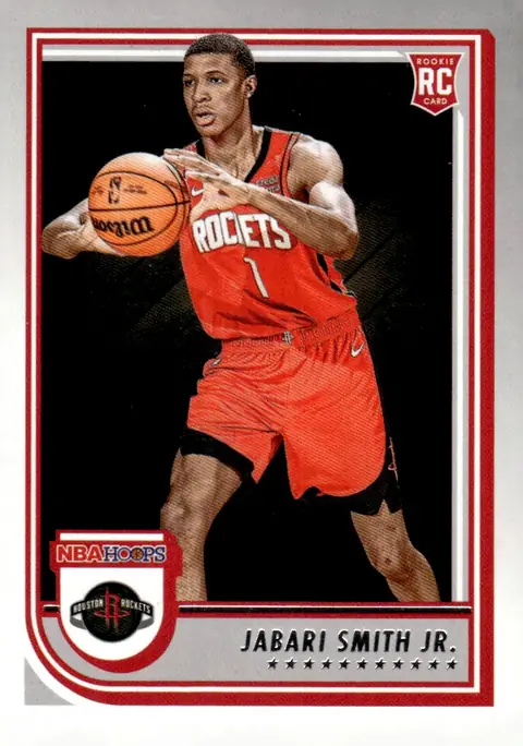 2022-23 NBA Hoops #233 Jabari Smith Jr.