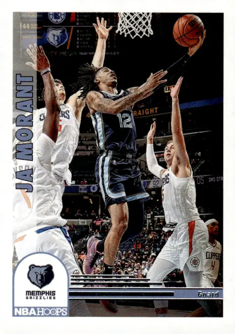 2022-23 NBA Hoops #289 Ja Morant