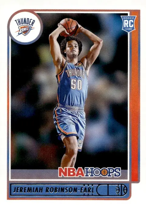 2021-22 NBA Hoops #225 Jeremiah Robinson-Earl