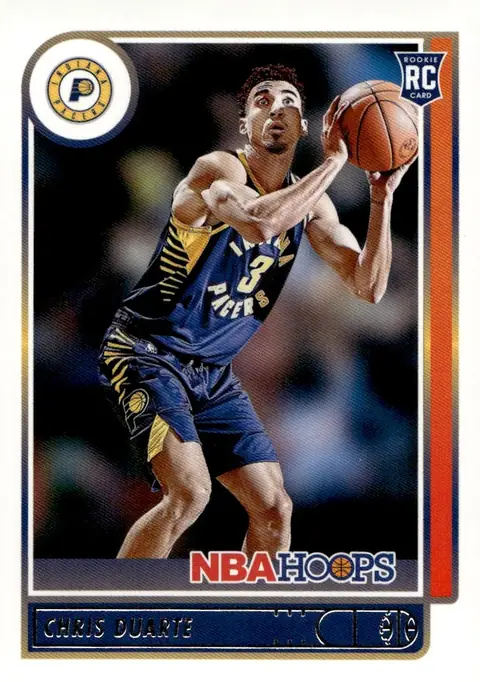 2021-22 NBA Hoops #236 Chris Duarte
