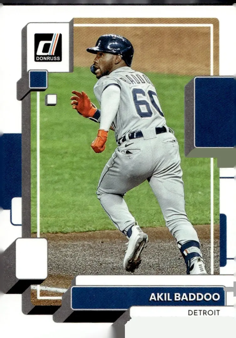 2022 Donruss Baseball #161 Akil Baddoo (front)
