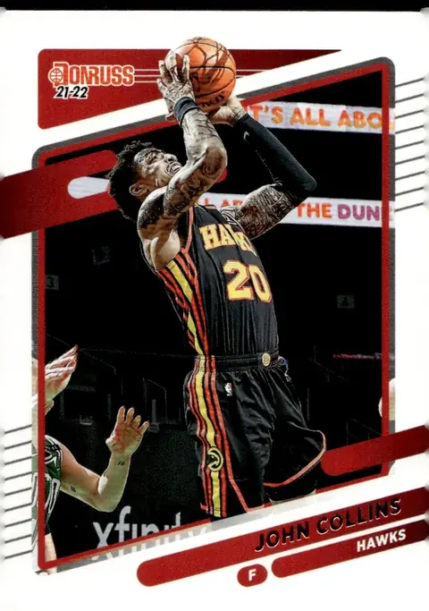 2021-22 Donruss #105 John Collins