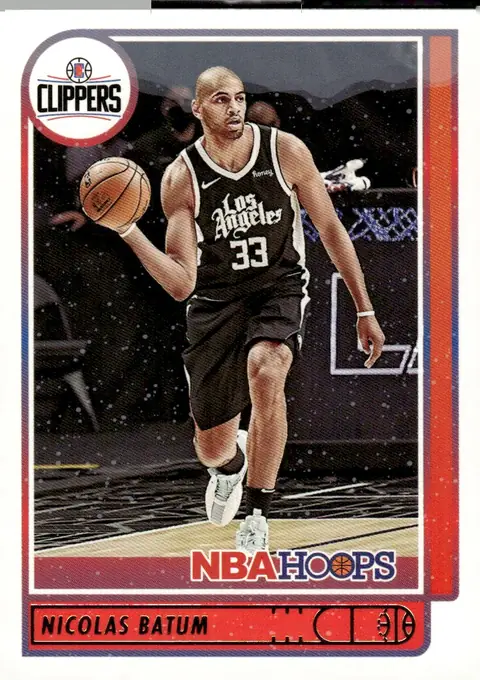 2021-22 NBA Hoops #96 Nicolas Batum