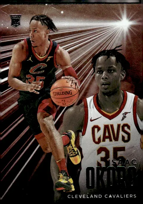 2020-21 Chronicles #212 Isaac Okoro