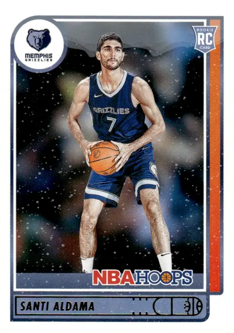 2021-22 NBA Hoops #207 Santi Aldama