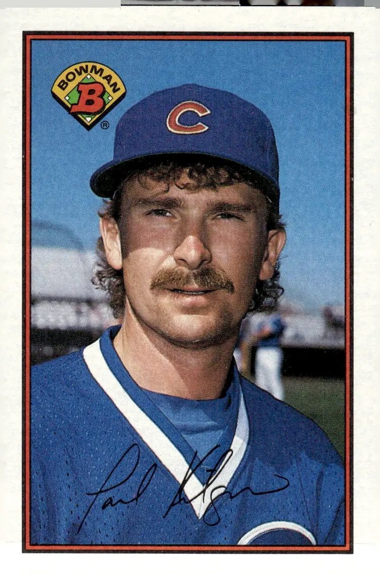 1989 Bowman #285 Paul Kilgus (front)