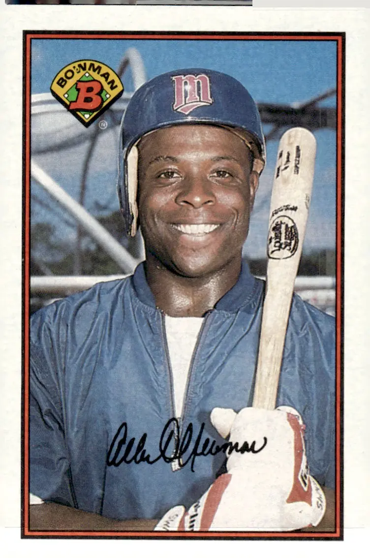 1989 Bowman #156 Al Newman (front)