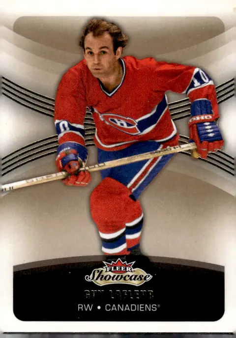 2015-16 Fleer Showcase #98 Guy Lafleur