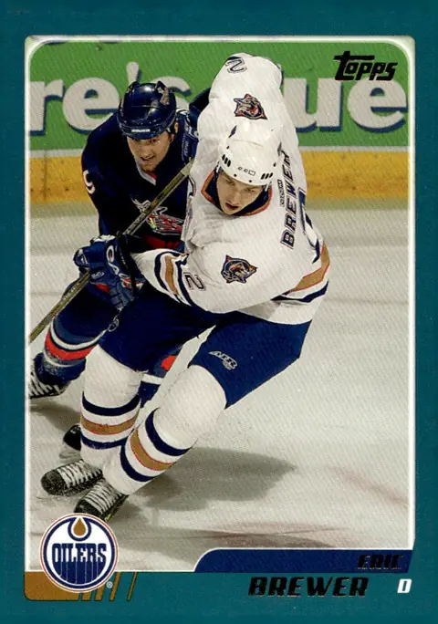 2003-04 Topps #191 Eric Brewer