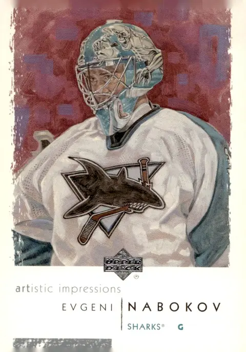 2002-03 Upper Deck Artistic Impressions #74 Evgeni Nabokov
