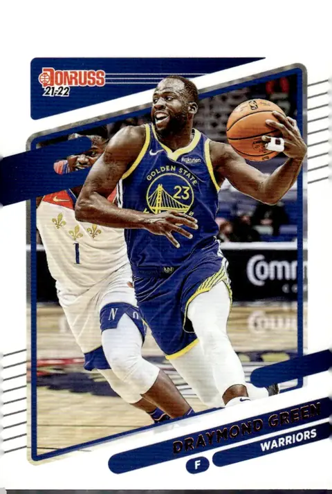 2021-22 Donruss #55 Draymond Green