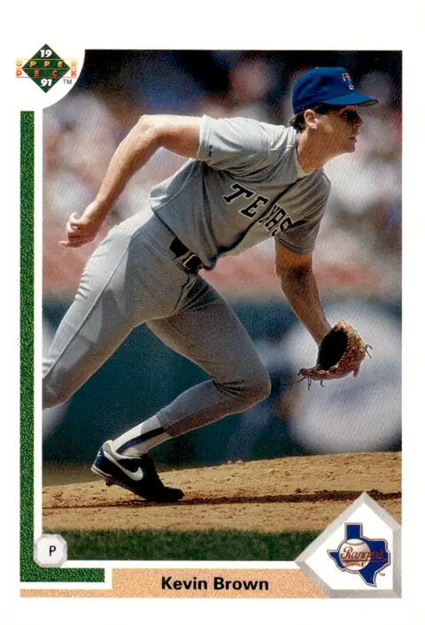 1991 Upper Deck #472 Kevin Brown