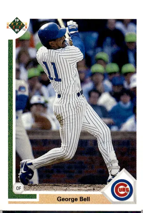 1991 Upper Deck #742 George Bell