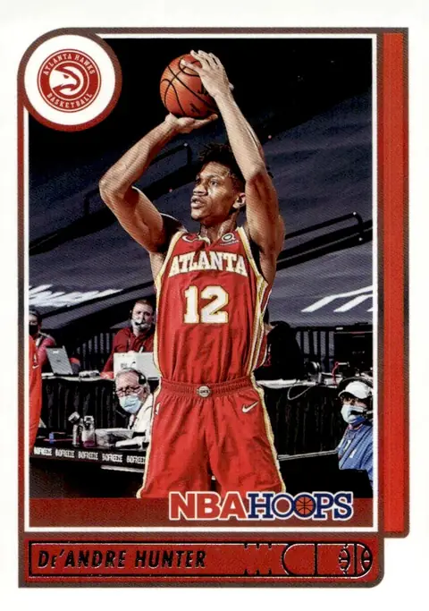 2021-22 NBA Hoops #188 De'Andre Hunter