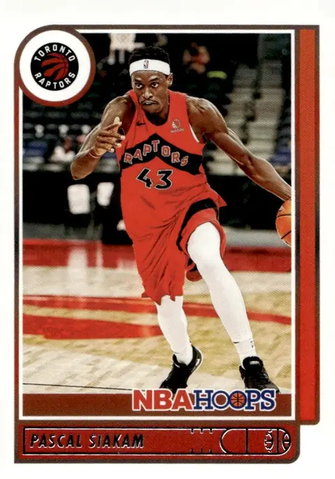 2021-22 NBA Hoops #79 Pascal Siakam