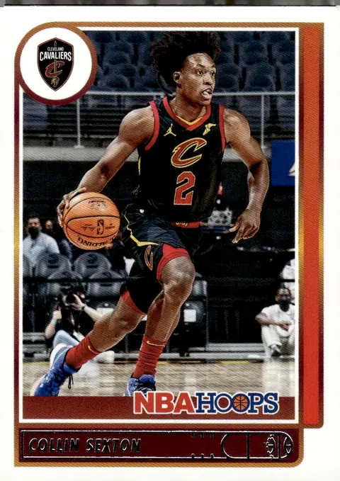 2021-22 NBA Hoops #85 Collin Sexton