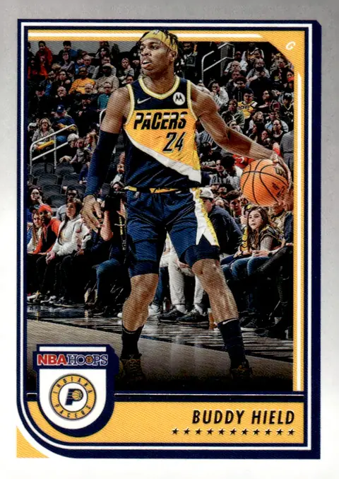 2022-23 NBA Hoops #52 Buddy Hield