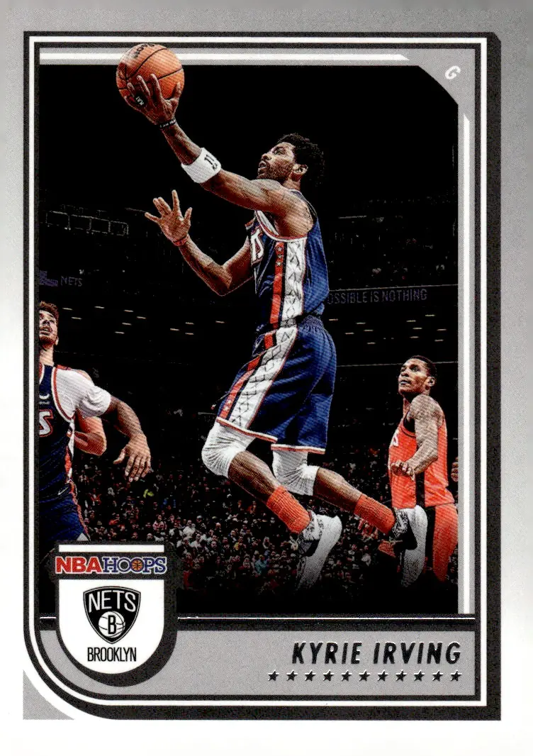 2022-23 NBA Hoops #9 Kyrie Irving (front)