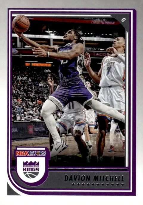 2022-23 NBA Hoops #160 Davion Mitchell
