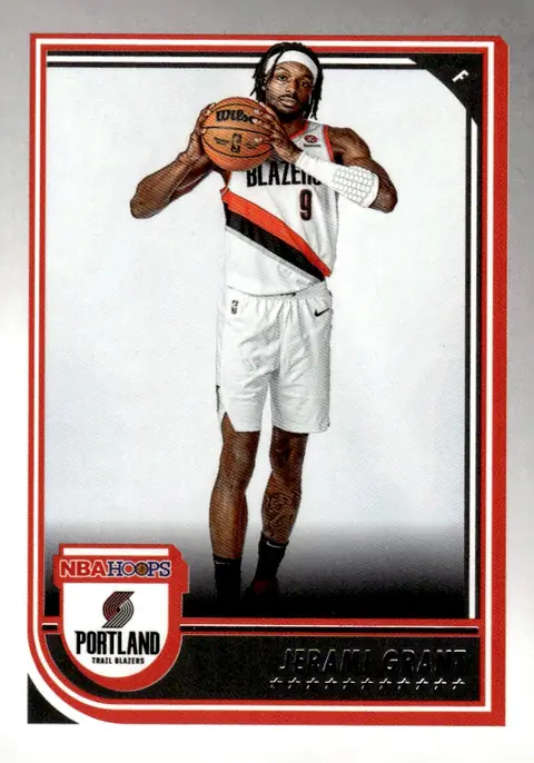 2022-23 NBA Hoops #60 Jerami Grant