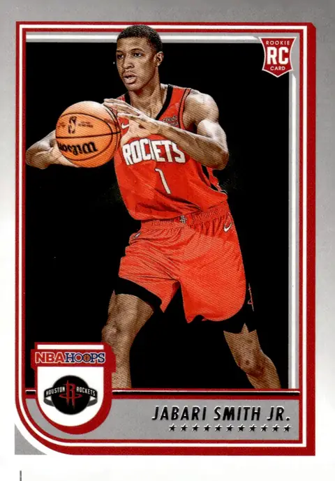 2022-23 NBA Hoops #233 Jabari Smith Jr.