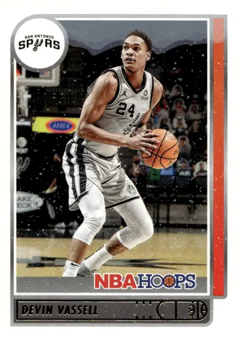 2021-22 NBA Hoops #64 Devin Vassell