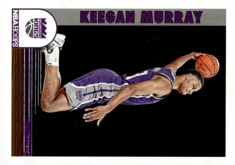 2022-23 NBA Hoops #284 Keegan Murray
