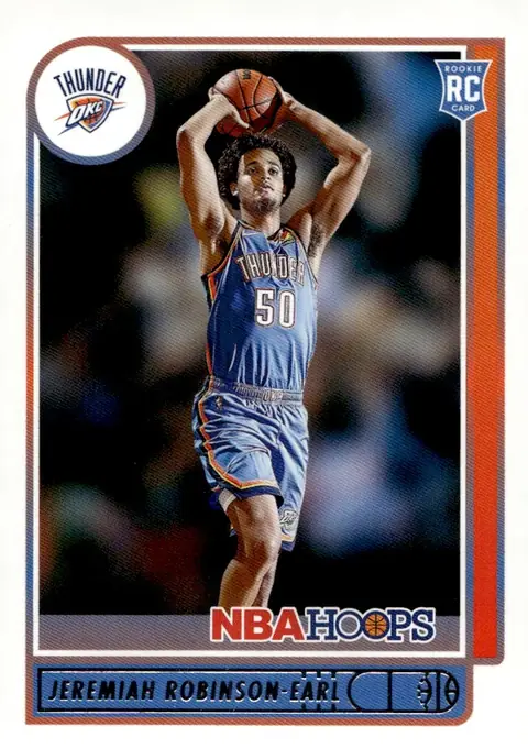 2021-22 NBA Hoops #225 Jeremiah Robinson-Earl