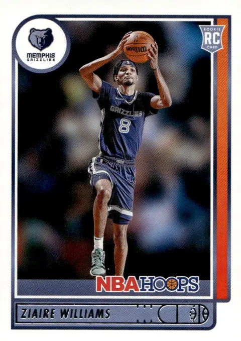 2021-22 NBA Hoops #211 Ziaire Williams