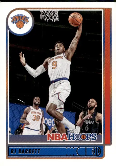 2021-22 NBA Hoops #137 RJ Barrett