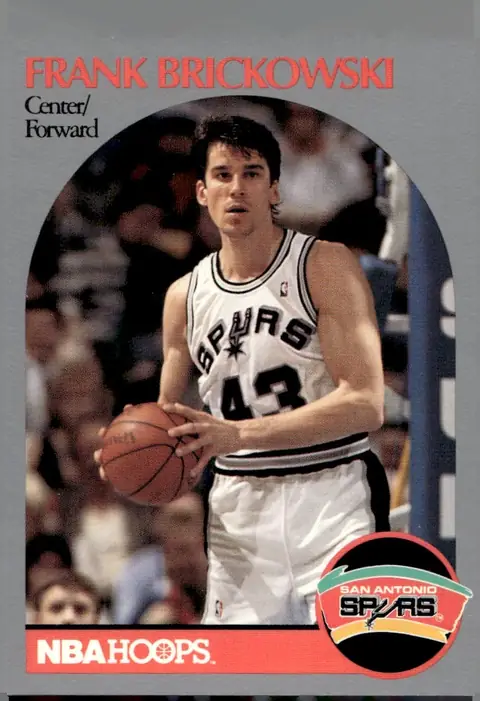 1990-91 NBA Hoops #265 Frank Brickowski