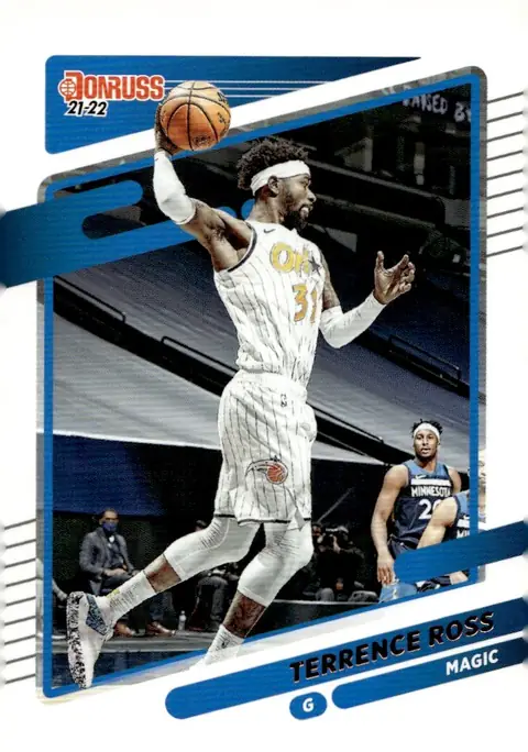 2021-22 Donruss Basketball #163 Terrence Ross