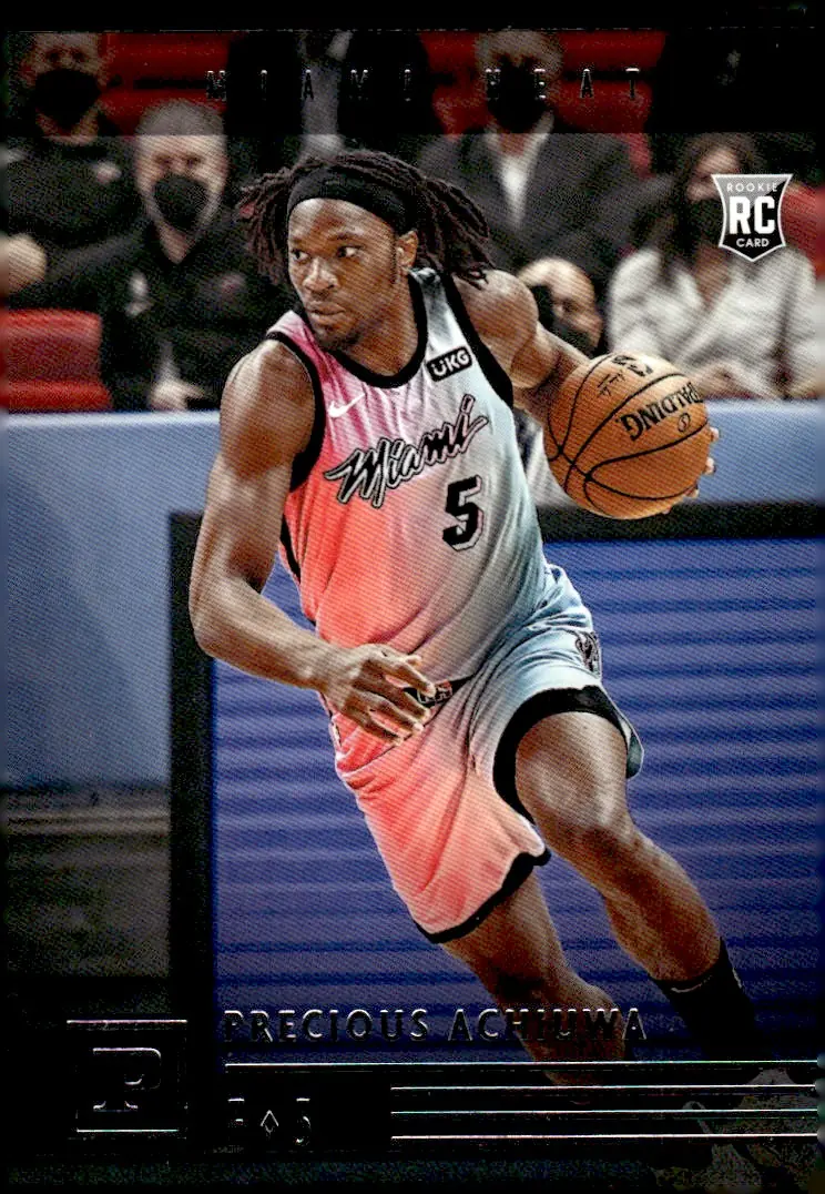 2020-21 Chronicles #132 Precious Achiuwa (front)
